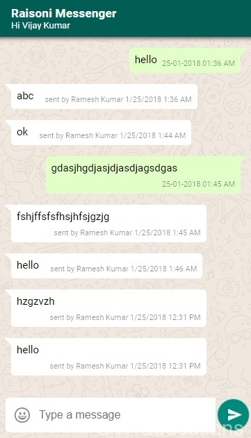 Engineering Project Maker in Nagpur - Raisoni Whatsapp Project